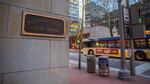 The Multnomah County Courthouse in downtown Portland. ICE confirmed to OPB multiple arrests happened near county courthouses in January.
