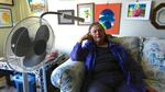 HelenRuth Stephens has asthma and chronic obstructive pulmonary disease. She says hot weather drains her energy and makes it hard to breathe.