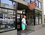 Brett Mulvihill owns Brett's Books in downtown Pendleton. “Signs are very expensive and so there’s some question about if they’d spent money on a sign that was not approved,” Mulvihill said. “How would that affect them?”
 Aug. 7, 2024