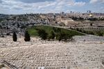 Jerusalem as seen from the Mount of Olives.