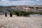 Jerusalem as seen from the Mount of Olives.