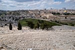 Jerusalem as seen from the Mount of Olives.