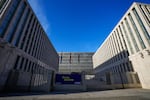 A view of the headquarters of Germany's foreign intelligence service Bundes Nachrichten Dienst, known as BND, in Berlin, Germany, Wednesday, Oct. 7, 2026.