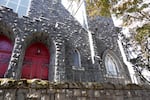 The outside of Trinity Episcopal Cathedral in Portland, Oregon on Oct. 9, 2024. The cathedral has sat in its current location since 1906.