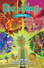 "Rick and Morty," based on the popular Cartoon Network Adult Swim series, is one of Oni Press' marquee titles.