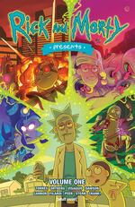 "Rick and Morty," based on the popular Cartoon Network Adult Swim series, is one of Oni Press' marquee titles.