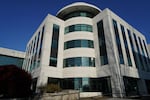 FILE - The Oregon Health Authority headquarters in Salem, Ore.