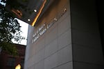 The federal courthouse in downtown Portland.