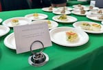 Wasabi-deviled eggs were just one of the spicy culinary offerings at the first annual Wasabi Fest.