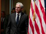 WASHINGTON, DC - JUNE 13: U.S. Attorney General Merrick Garland arrives at a press conference on June 13, 2022 in Washington, DC. During the press conference Garland announced a new case that the Department of Justice is taking up to target the prevention of illegal gun trafficking. (Photo by Anna Moneymaker/Getty Images)