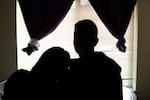 The wife and husband from Oaxaca are portrayed at their Mount Vernon apartment on Thursday, March 5, 2026.