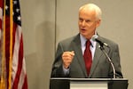 Republican Secretary of State candidate Dennis Richardson in 2014.