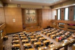 The Oregon House of Representatives on Monday, Sept. 20, 2021. Former school superintendent Sue Rieke Smith of King City joined the body as a representative following a Friday vote by three county commissions.