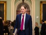 Senator Ron Wyden, D-Ore., chairs the Senate Finance panel and negotiated the bipartisan tax framework with his House counterpart Rep. Jason Smith, R-Missouri.