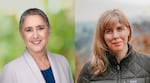 Lisa Fragala and Doyle Canning ran against one another in the Democratic primary for Oregon House District 8. Now they're also both candidates for the Republican nominations, even though only one is elegible.