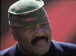 Jim Brown was at home on the football field or helping troubled youth.