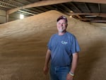 Lee Dahlman recently finished the wheat harvest on his family’s farm near Dutton, Mont.