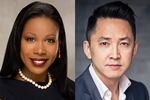 Isabel Wilkerson (left), Viet Thanh Nguyen (right)