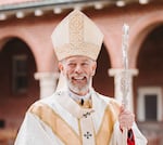 Undated supplied photo of Archbishop of Portland Alexander Sample. He said he believes many in the College of Cardinals, who will elect the next pope, will “want clarity” on a variety of moral issues facing the church.