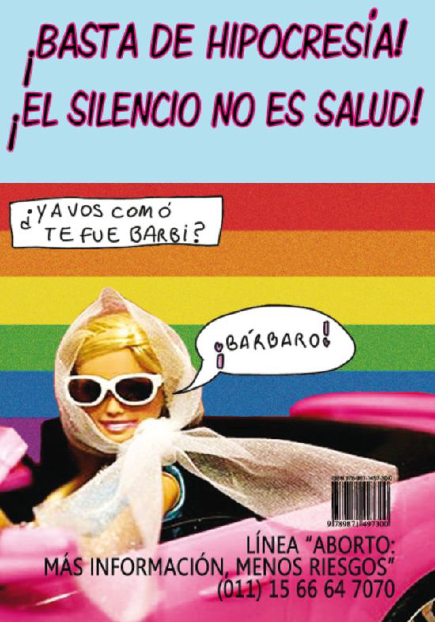 Lesbianas y Feministas created a manual on how to self-manage an abortion with misoprostol and without a doctor.