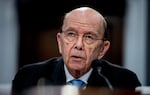 Then-Commerce Secretary Wilbur Ross testifies before a House subcommittee on March 10, 2020. "I don't think the census should try to shade things in any political direction," Ross, who led the Trump administration's failed push for a census citizenship question, told NPR this month.