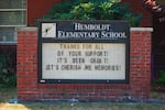 Humboldt Elementary School closed as a neighborhood public school in 2012.