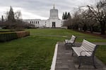 FILE - The Oregon State Capitol in Salem, Ore. on Monday, Feb 2, 2026, as the short session began.