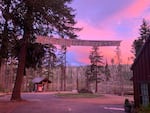 Camp Tamarack in Sisters, Oregon. The Culver School District pulled students from the camp after finding out some non-binary counselors, who were high schoolers, would stay in cabins with students.