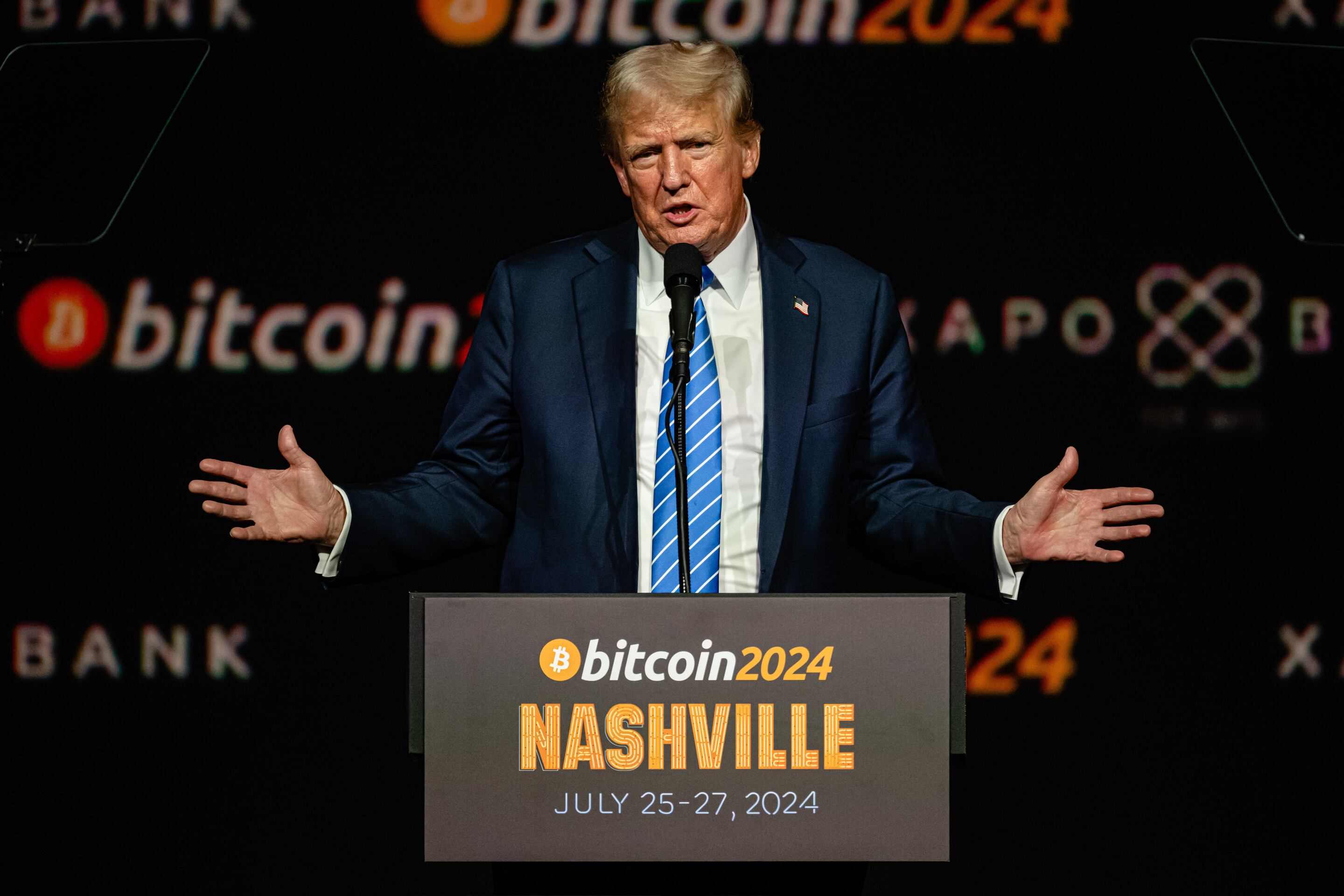 How President Trump is sparking a crypto revolution in America - OPB