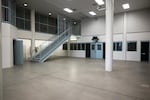 The inside of Wapato Jail. Alan Evans says the proposed center would fit 230 beds to start, spread across three of the jail’s wings  — one for men, one for women and one for families.