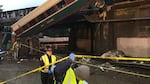 A Portland-bound Amtrak train derailed near Tacoma, Wash., Monday, Dec. 18, 2017.