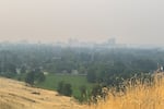 Dense smoke from the Oregon wildfires has prompted air quality advisories in nearby Boise, Idaho.