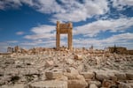 PALMYRA, Syria, 02/21/25 Many sites of ancient Palmyra were destroyed by ISIS in 2015 after its takeover of the region. But locals are hoping for a return of tourists now that the country has reopened to international visitors after the fall of the regime of Bashar al-Assad to rebel fighters last December. Ayman Oghanna for NPR