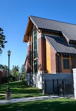 A $10 million construction project at the chapel was completed last year. 