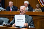 Rep. Randy Weber, R-Texas, attends the House Energy and Commerce markup of the FY2025 budget resolution in Rayburn building on May 13.