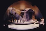 The completed set for the Tempest in 1986