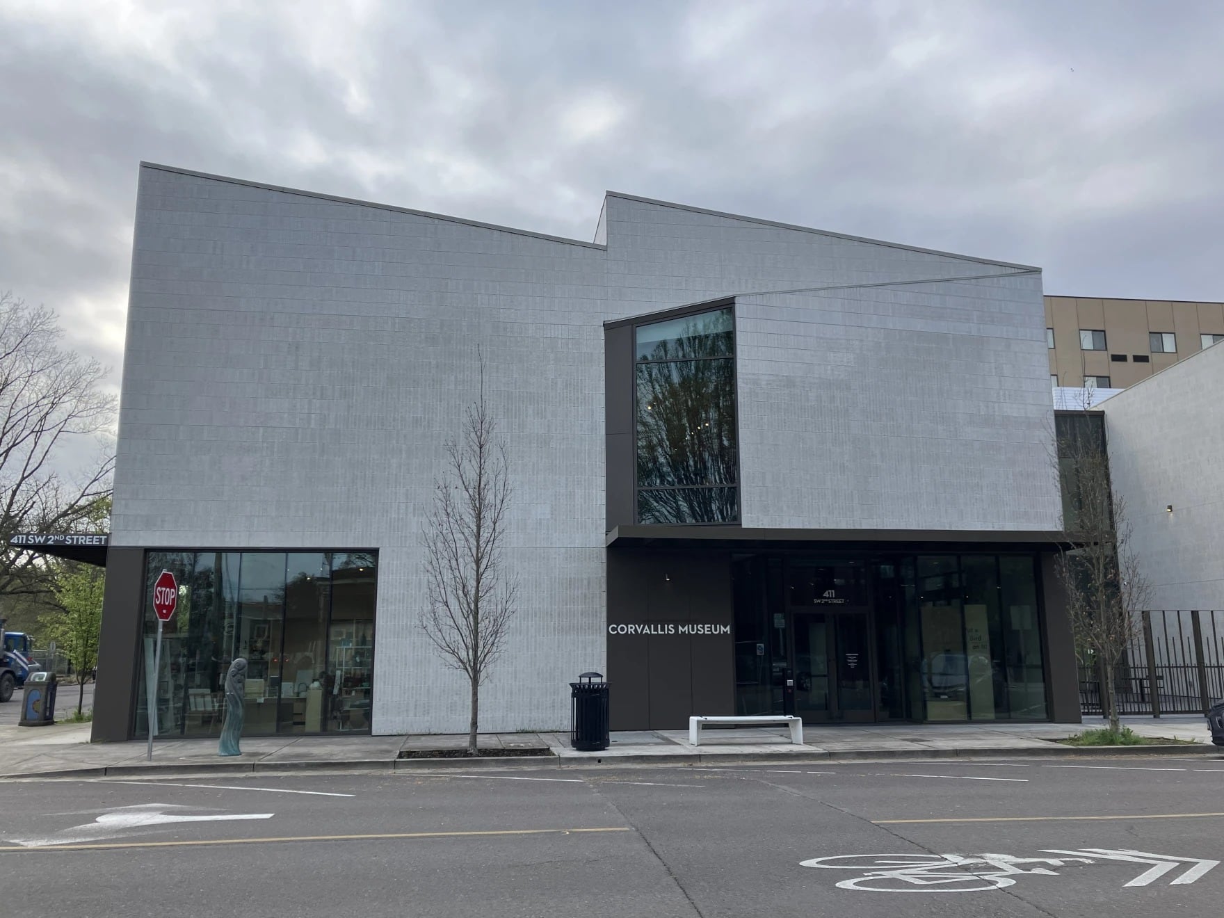 The Benton County Historical Society operates two museums, including the Corvallis Museum, which is seen in this April 11, 2025 photo.