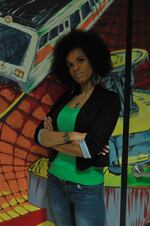 Walidah Imarisha, formerly a lecturer at Portland State University.