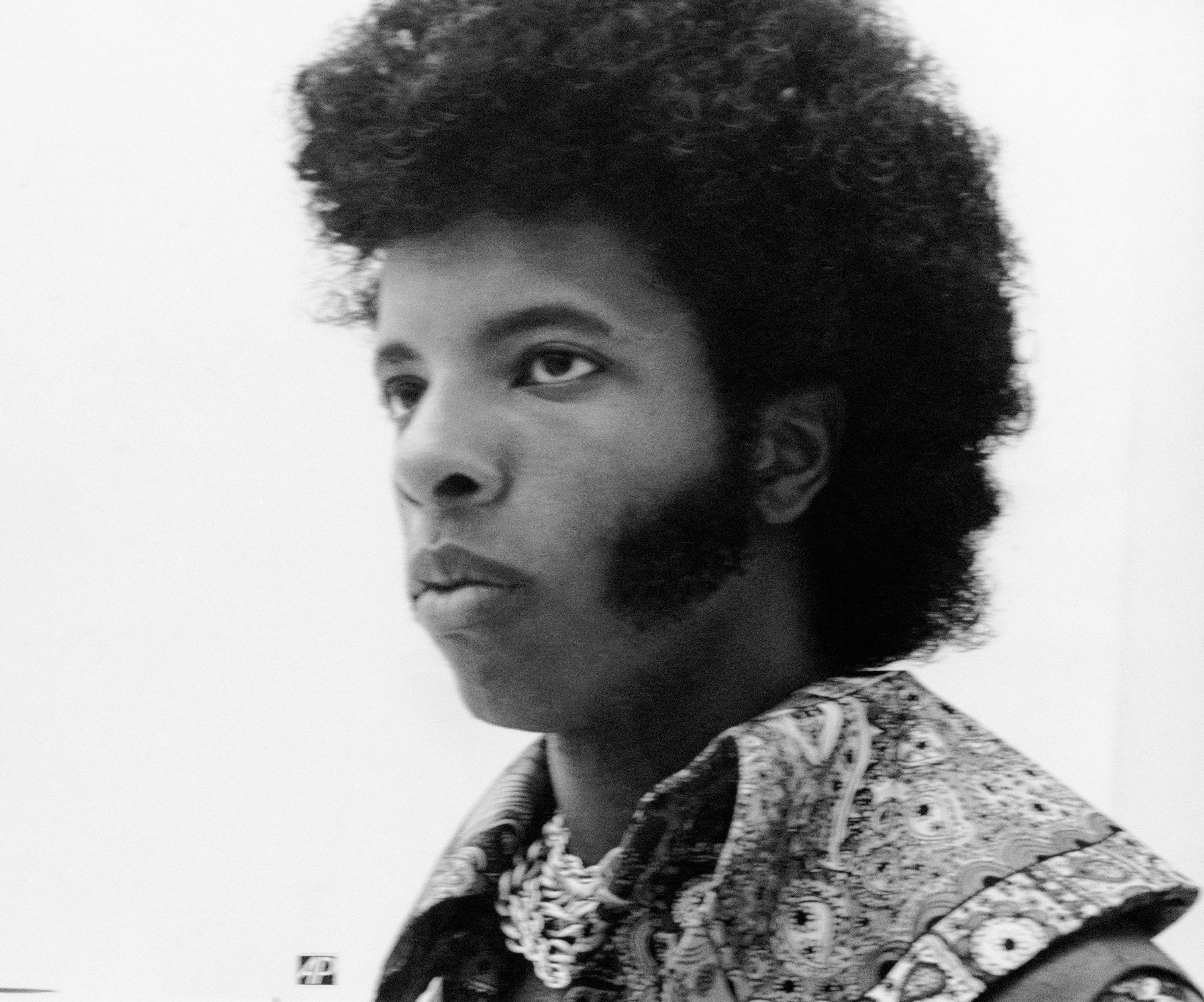 Rock singer Sylvester
