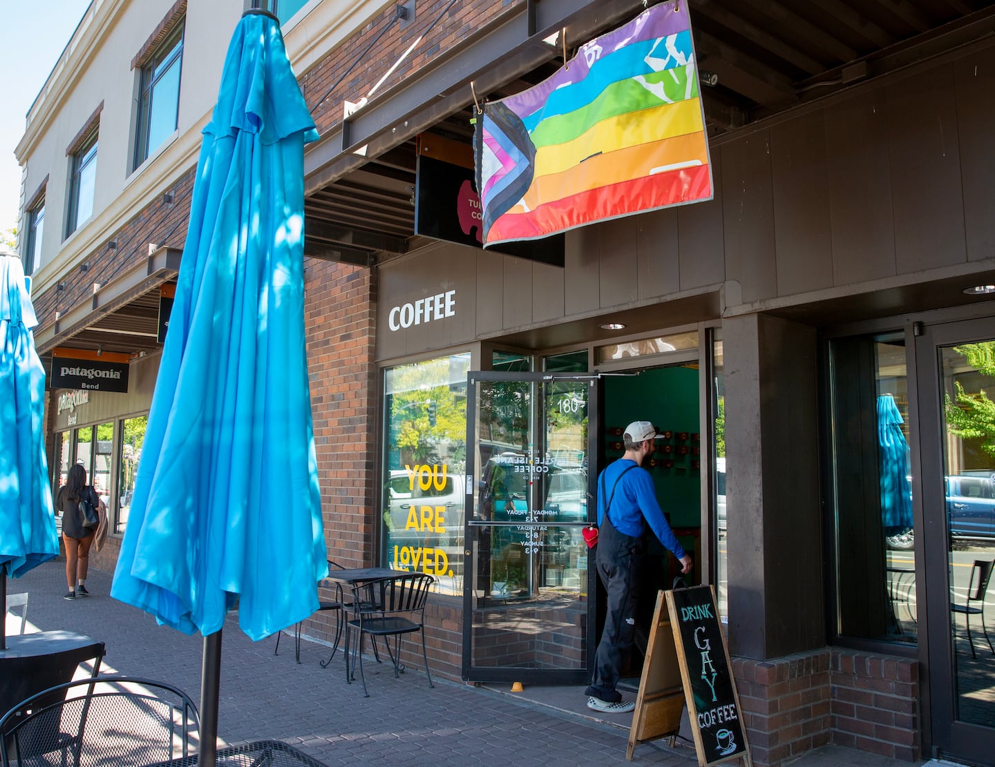 Bend coffee shop celebrates 1st anniversary after repeated anti-LGTBQIA+  vandalism - OPB