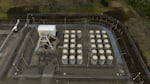 The slowly decaying radioactive fuel of the Trojan Nuclear Power Plant is contained in concrete casks in what's now known as the Trojan Independent Spent Fuel Storage Installation. Protected by armed guards, they will be moved once the US government establishes a permanent storage facility for nuclear waste—something it has so far failed to do.