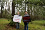 East Vancouver residents Alona and Don Steinke have been protesting the Vancouver Energy oil terminal since 2013.