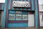 Helen's Pacific Costumers in northeast Portland, closed its doors after 127 years in business. 