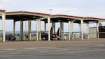 The new F-15EX jets will need a new hangar at a cost of about $110 million.  This is the Oregon Air National Guard base, pictured on April 9, 2024.