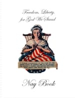 The cover of the Nay Book — a religious meditation drafted by Cliven Bundy's neighbor, Keith Nay. The Bundys say the contents of the Nay Book show their fights with the government are justified by Mormon scripture.