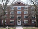 Patrick Hall at Gettysburg College in Gettysburg, Pa. An investigation is underway at the college, where one student is no longer enrolled after being found liable in a case where a racial slur was carved on the chest of another student.