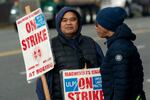 A machinists strike at Boeing reduced manufacturing employment in October, contributing to a weaker-than-expected jobs report.