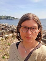 Jenna Davis in Seattle in a photo taken last month.