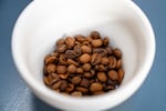 A team of chemists and volcanologists at the University of Oregon are researching how moisture affects the buildup of static charge when grinding coffee. It turns out, adding a spritz of water to the beans before grinding reduces static charge, producing a better cup of coffee.