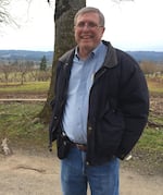 Rich Vial, former Republican lawmaker and deputy secretary of state, near his home in 2018.